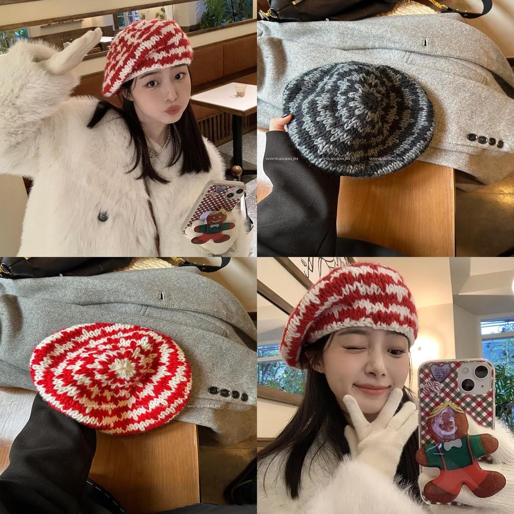 Fashionable Winter Beret For Women Chic And Cozy Knitted Hat For 2022