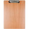 Eduway Wooden Writing/Exam Board/Clipboard  Lightweight MDF | Heavy Duty Clip for Office, School, Home, College, Shop -
