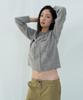 Tabert Yoko Hoodie Knit - Gray