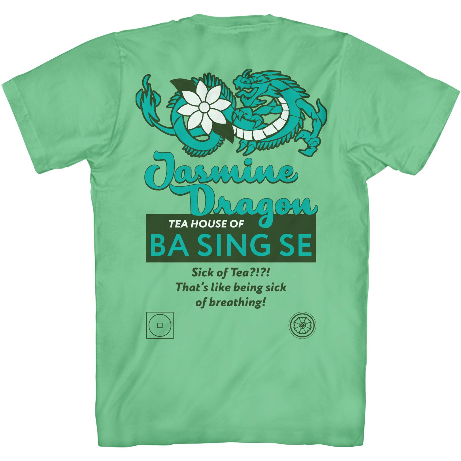 Avatar The Last Airbender Jd Tea House Adult T-shirt S