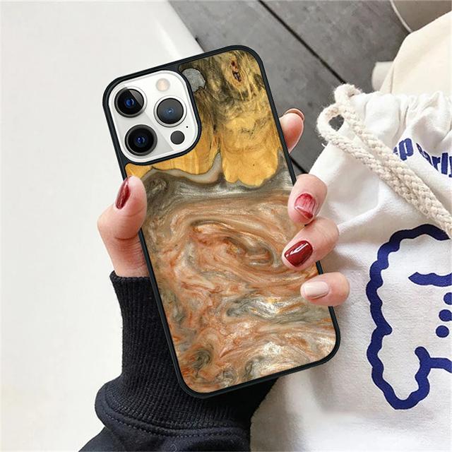 

resin epoxy resin solid wood Phone Case Cover For iPhone 17 Air 15 16e 14 13 12 Pro Max 11 Pro Max Plus Coque Shell iPhone 13pro