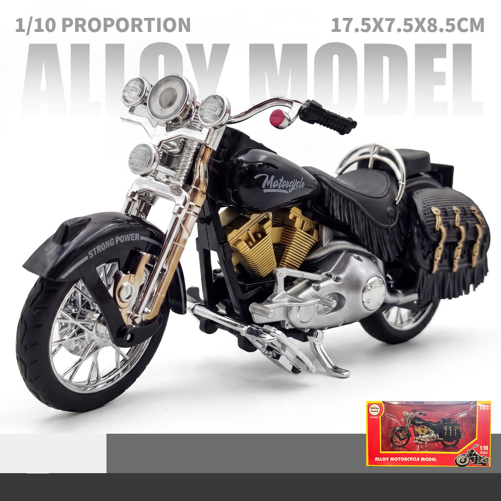 1/12 Heritage Softail Classic Alumīnija Lējuma
