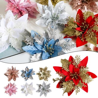 Decoration Flower Fashionable Glitter Weddings Xmas