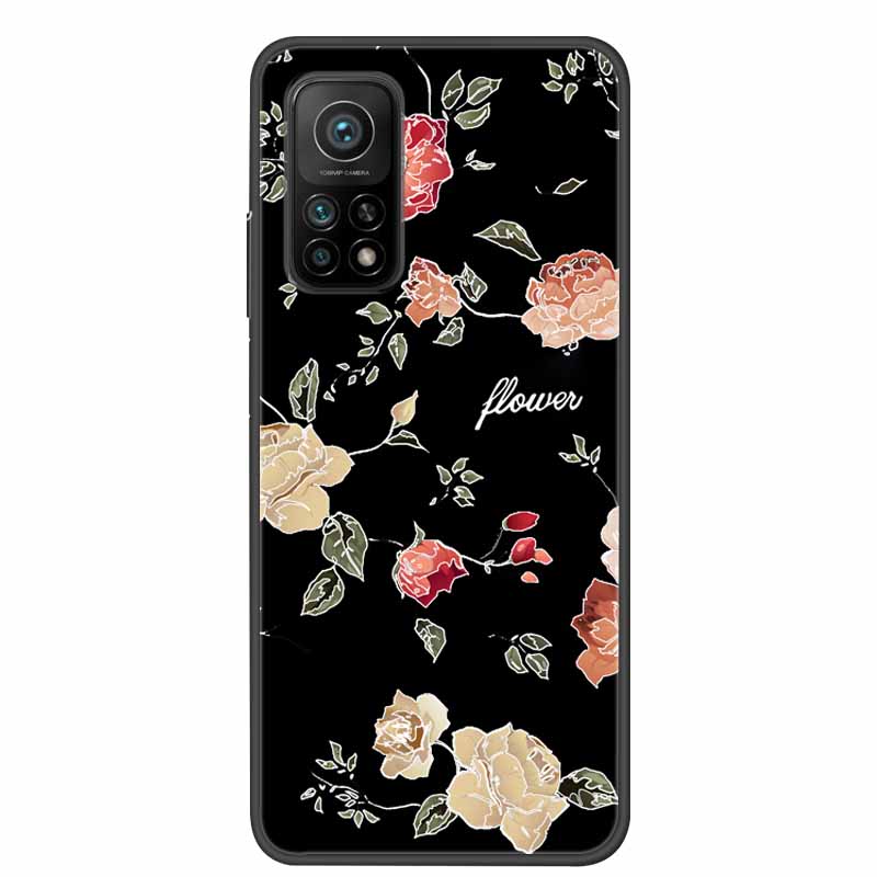 Etui dla Xiaomi Redmi Note 11 Pro 5G Czarne Silikonowe Miękkie Etui na Telefon Dla Xiaomi Redmi Note 11 Pro 11S Tylne Etui Mi 10T Pro