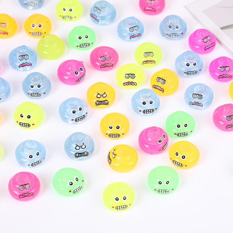Toy Poop Decompressor Pen Head For Children Stress Relief Cake Gift Ornament