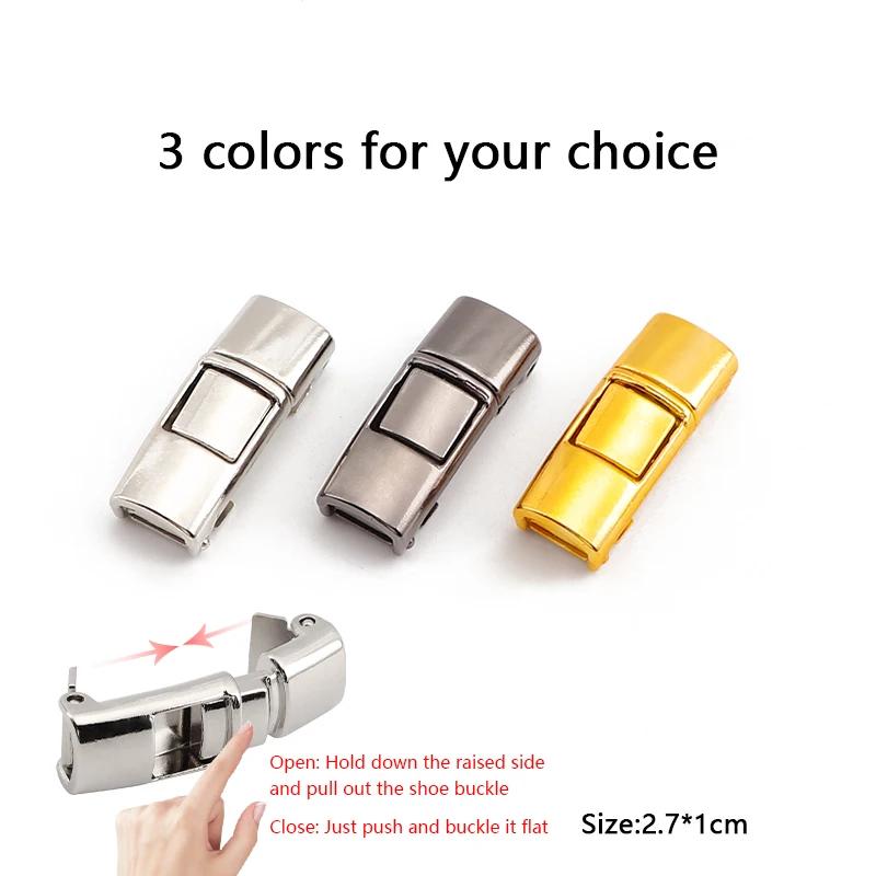 Lock Shoe laces without ties Elastic laces Sneakers Kids Adult Flat No Tie Shoelaces Rainbow Glitter Shoelace Shoes Accessories