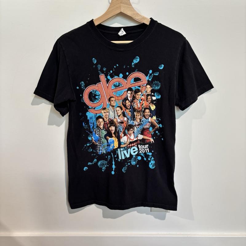 Glee Live Tour 2011 Cast Black T-shirt XXXL