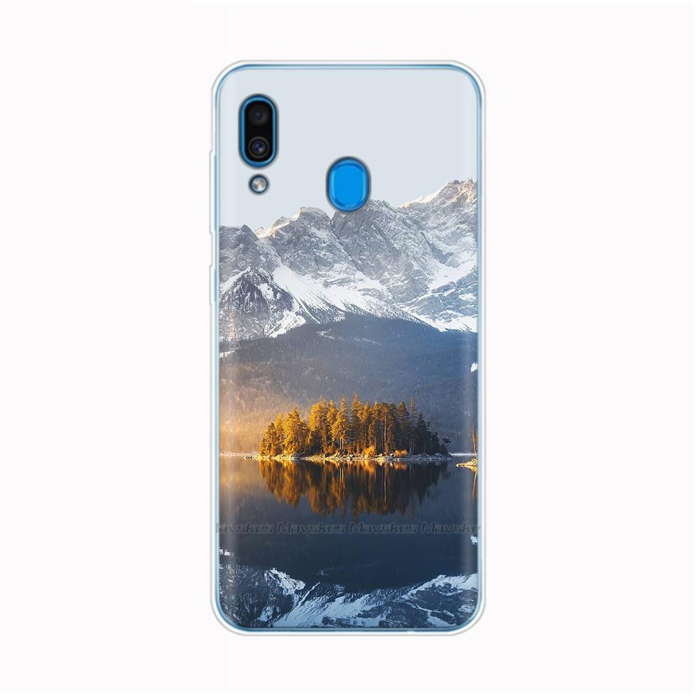 For Samsung Galaxy M20 M10 M30 Case Clear TPU Soft Silicon Fashion Phone Case For Samsung M20 M30 M10 GalaxyM30 unda Cover Coque