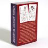 10,3*6 cm Medieval Mischief Tarot Training Deck 78-delars lek med traditionell tarot med nyckelord av Riccardo Gil Ferraro