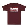 Its A 18436572 Thing You Wouldnt Understand Classic Funny Saying Unisexs TShirt