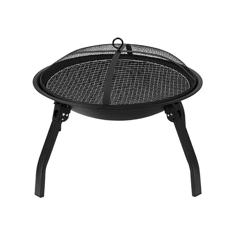 Series Clear Foldable Indoor Tea & Grill Fire Pit