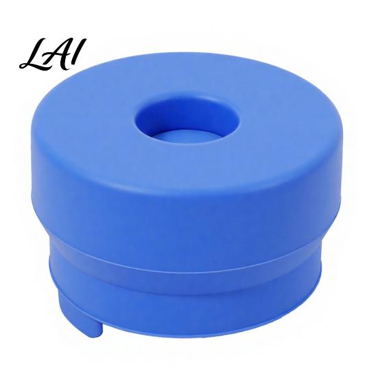 Replacement Dustproof Lid for 5 Gallon Jug Water Cap Silicone Reusable Non Spill Tight Fit Sealing Container Bottle Caps 55mm Dispenser
