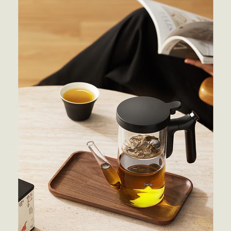 Mingzhan Elegant Glass Teapot Set