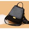 Retro Fashion Casual Woven Single Shoulder Backpack