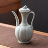 Song Dynasty Tea Competition Training Pot Imitation Song Ceramic Teapot Handheld Teapot Tea Wine Jug
