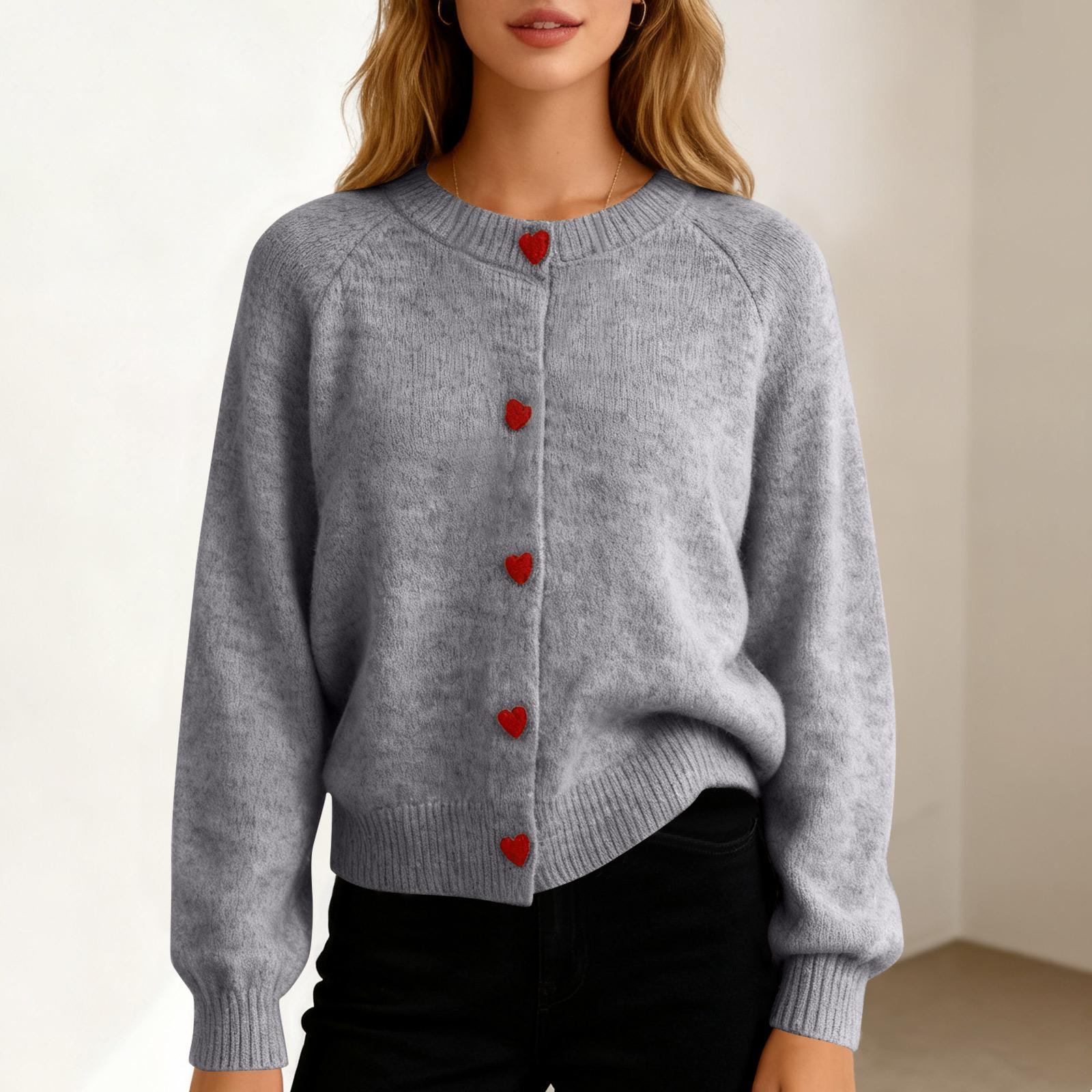 

Womens Casual Long Sleeve Sweatshirt One Size