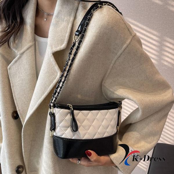 Kožená taška přes rameno Módní velkokapacitní luxusní nákupní kabelka