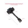 BDP1339 Door Hinge Brake Stop Check Strap Limiter for Mini Cooper MK3 F56 F57 2013-2024 3-Door Hatchback Convertible 51217297261