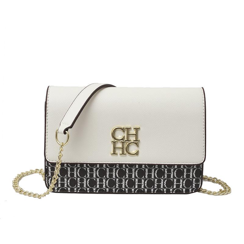 Autunno-Inverno Donna Trendy Catena Borsa per Cellulare alla Moda Versatile Spalla Messenger con Design Semplice Quadrato Piccolo