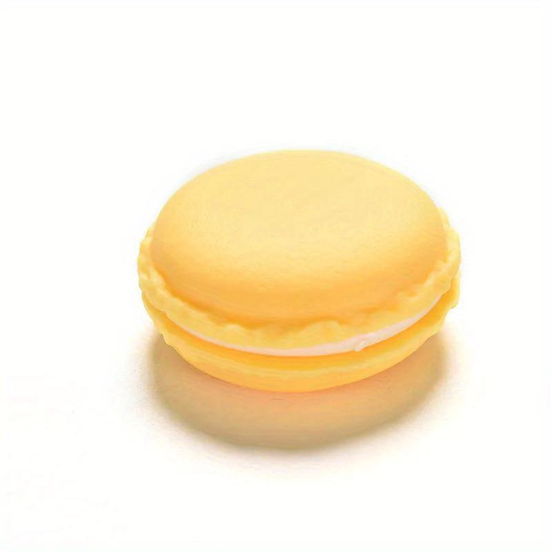 6 Random Colors Macaron Storage Box Candy Organizer for Eraser Gift Stationery Office School Supplies Mini Jewelry Box Portable Sundries Storage Box
