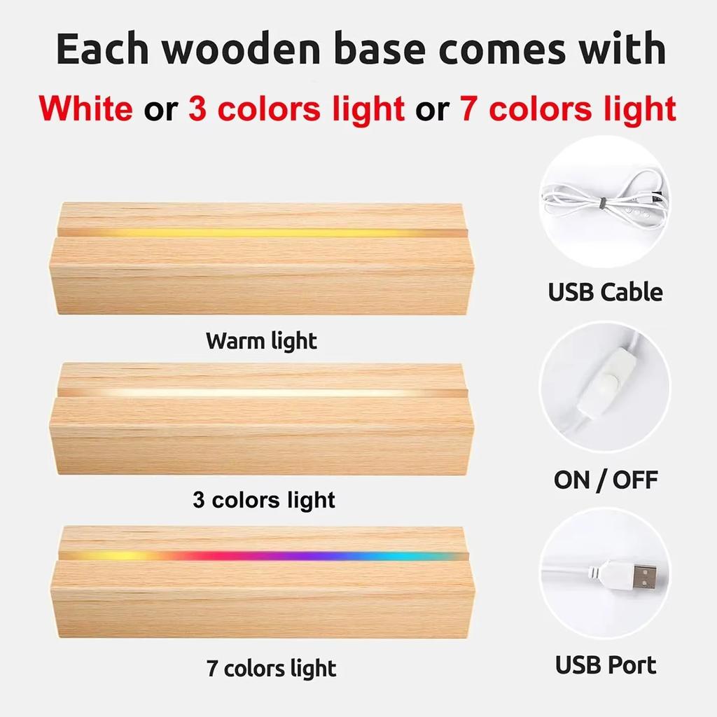 Custom Sonogram Photo Acrylic Night Light Personalized Ultrasound LED Lamp Meaningful Pregnancy Keepsake Special Mothers Day