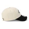 New Era Outdoor Casual Free CC Diamond NER36O9712 Cap, Classic, Two-Tone Cotton, Chrome/Black, Size, Logo, Cream, Black, 14392161,