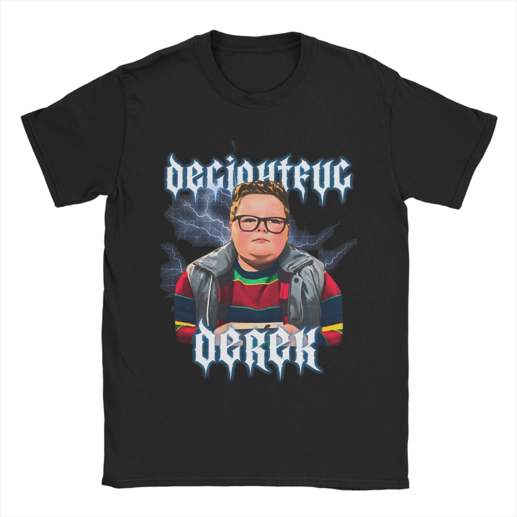 

2026 ВеснаЛето Дерек Тернбоу Мужская Инновационная Хлопковая Футболка с Круглым Вырезом и Короткой Рукавой Подарочный Дизайн S