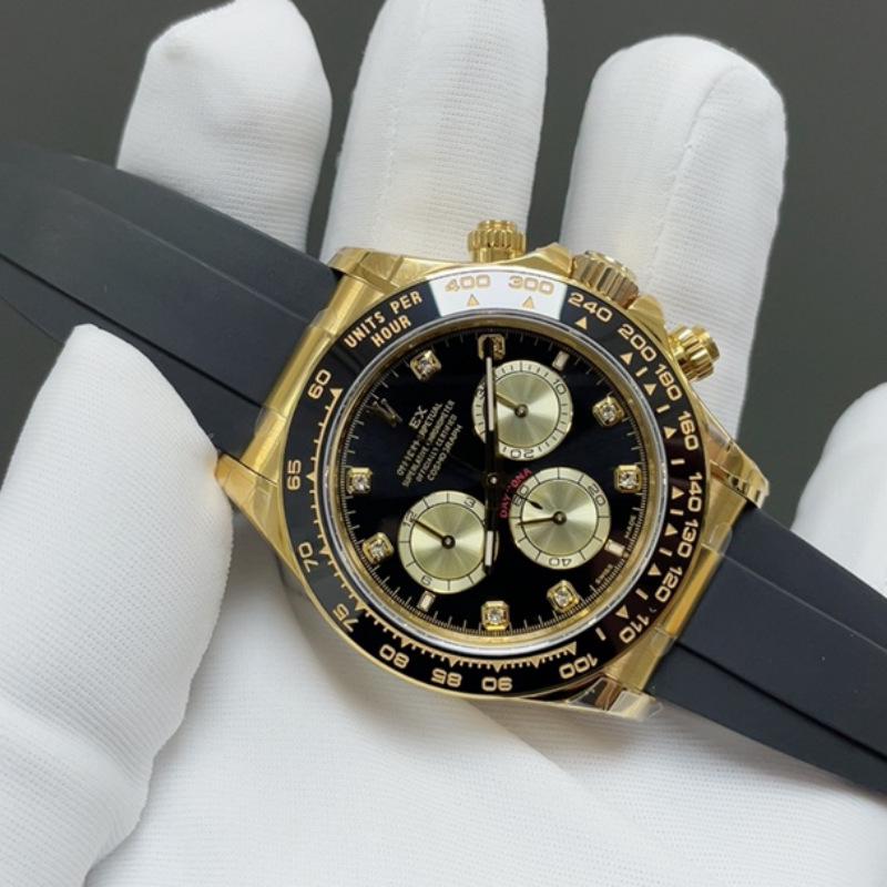 Zhanxi Laojia Daytona Shawn Yue Styl Panda Mechaniczny Zegarek