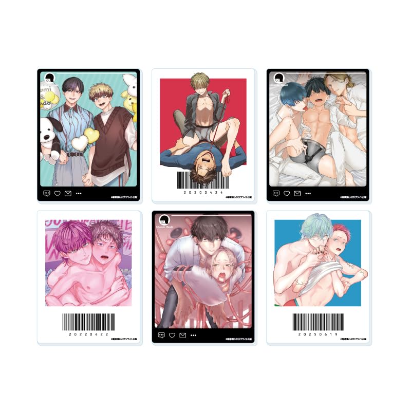 

Ochazuke Wasabi 5th Anniversary 01 [Official & Original Illustrations] Acrylic Card Complete Set (Box of 6)