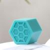 Geometric Building Silicone Candle Molds Coffee Beans Soap Making Molds for Epoxy Resin, Handmade Soap, Home Decoration