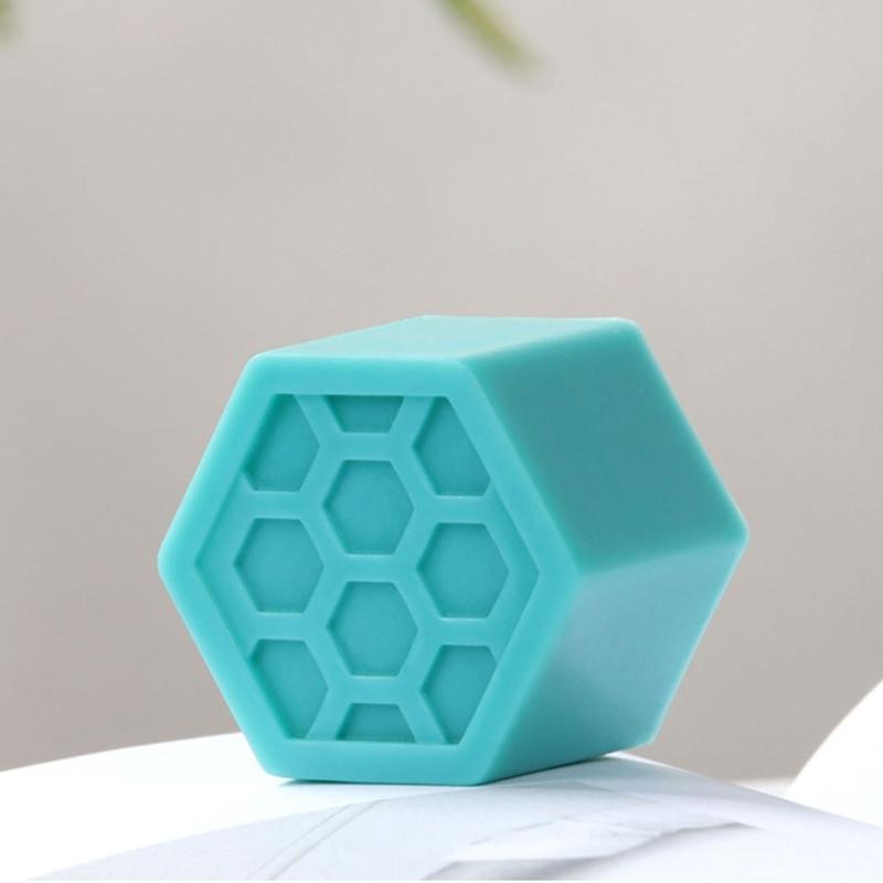 Geometric Building Silicone Candle Molds Coffee Beans Soap Making Molds for Epoxy Resin, Handmade Soap, Home Decoration