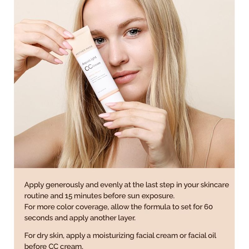 MOTHER MADE - AquaLight CC Cream