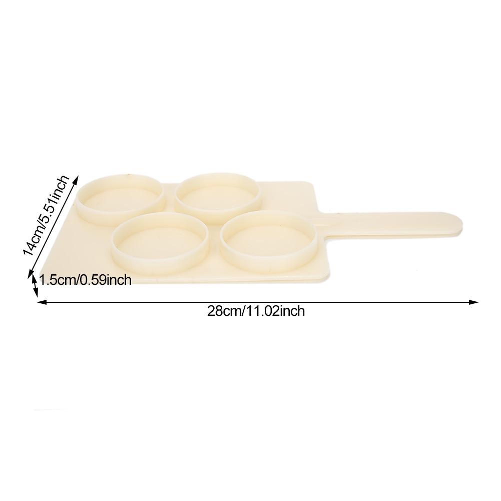 HL MP47B ABS Milk Collection Sampling Tray Cattle Farm Laboratory Mastitis Test Board Animal