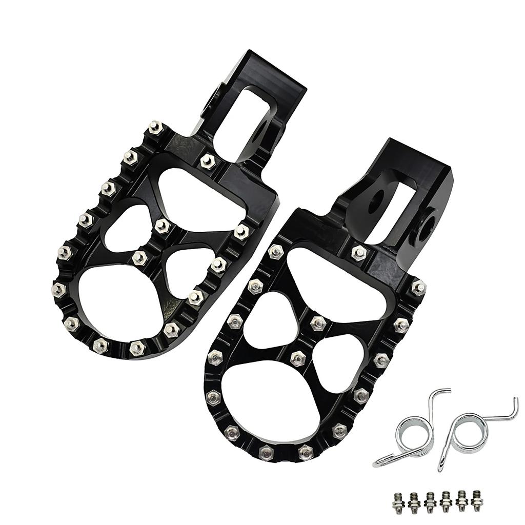 CNC-Fußrasten Pedal Fußrasten Für KTM 125 150 200 250 300 350 450 500 SX SXF EXC EXCF XC XCF XCW 2017-2022 2018 SX125 SX150 2016