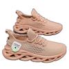 2025 new foreign trade fashion sports shoes sports and leisure shoes men's shoes twist sole extra large size breathable mesh shoes