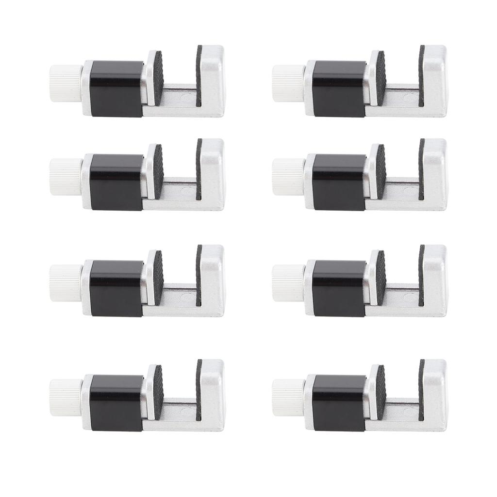 8Pcs Adjustable Clip Fixture LCD Screen Fastening Securing Clip Clamp Phone Tablet Repair Tool