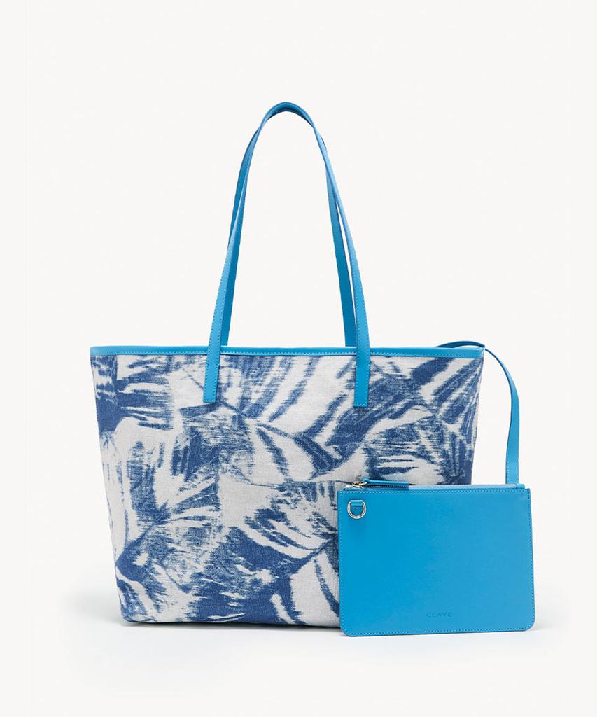 Clave Sofia Blue Tote Bag
