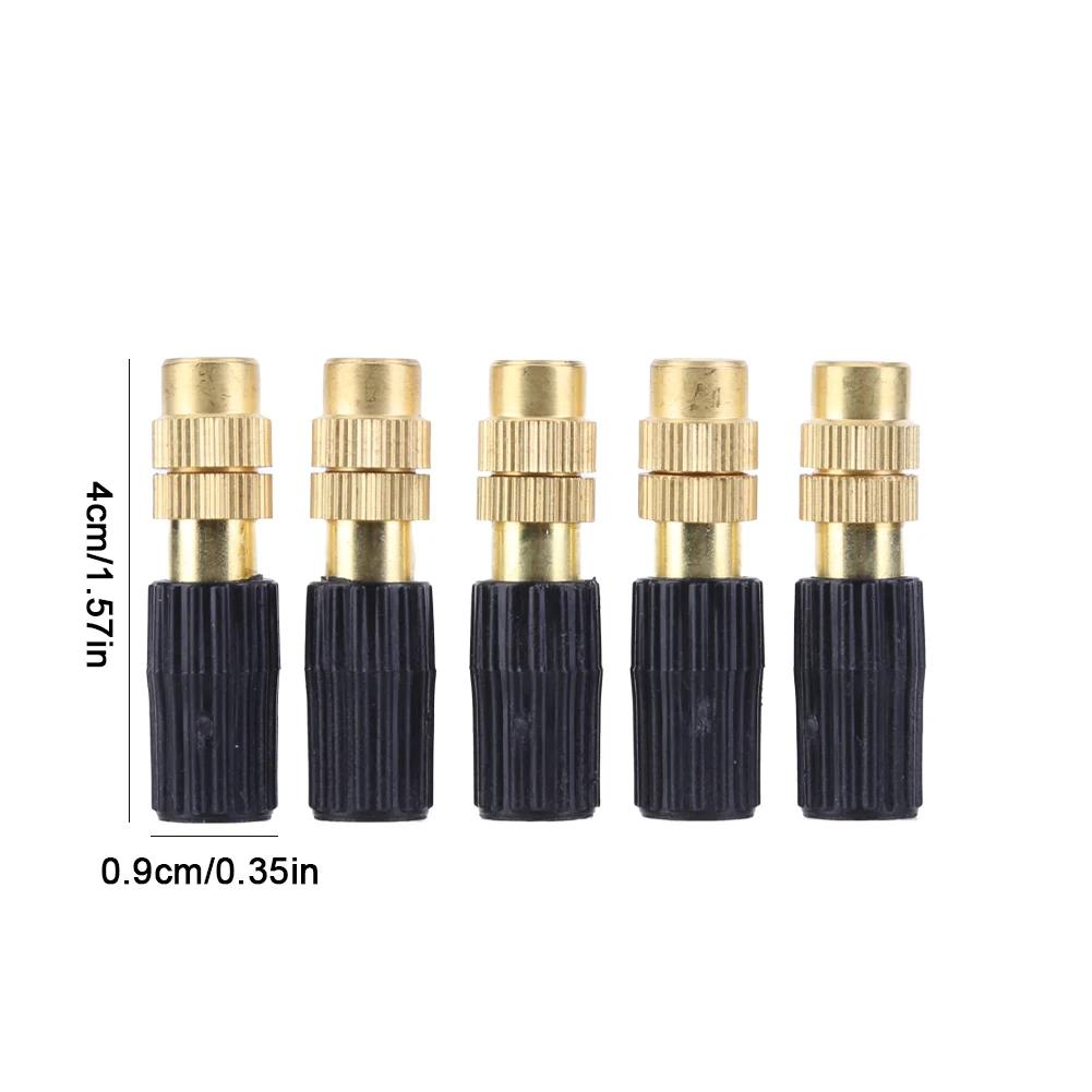 Agricultural Copper Atomizing Sprayer Nozzle Atomizer Fogging Cooling Watering Automatic Spraying Sprinkler Garden Accessories