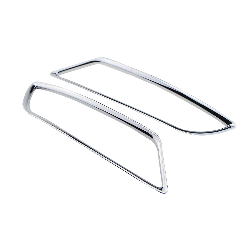 Color My Life Crom Față Aer condiționat Placare Cerc Decorativ Paiete Autocolant pentru Ford Kuga Escape 2013 -