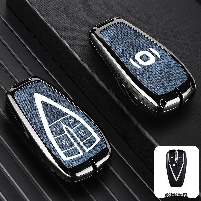 Changan Qiyuan Q05, A05, A06 Luxury Key Cover for 25 Models