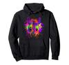 Splash Art Mouse Present Animal Mouse Lover Hoodie