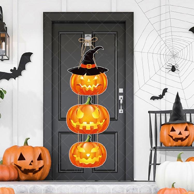 Gift for Family and Friends Halloween Party Pendant Decoration DIY Crafts