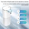 Hot-Selling P9 Soap Dispenser Automatic Sensor Smart Foam Hand Washing Machine Desktop Wall-Mounted Hand-Sensing Foam Soap Dispenser