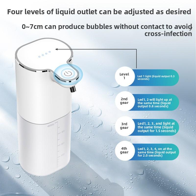 Hot-Selling P9 Soap Dispenser Automatic Sensor Smart Foam Hand Washing Machine Desktop Wall-Mounted Hand-Sensing Foam Soap Dispenser