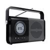 Compact Bluetooth Radio Speaker with Digital Display, USB, TF Card Slot - Ideal for Seniors