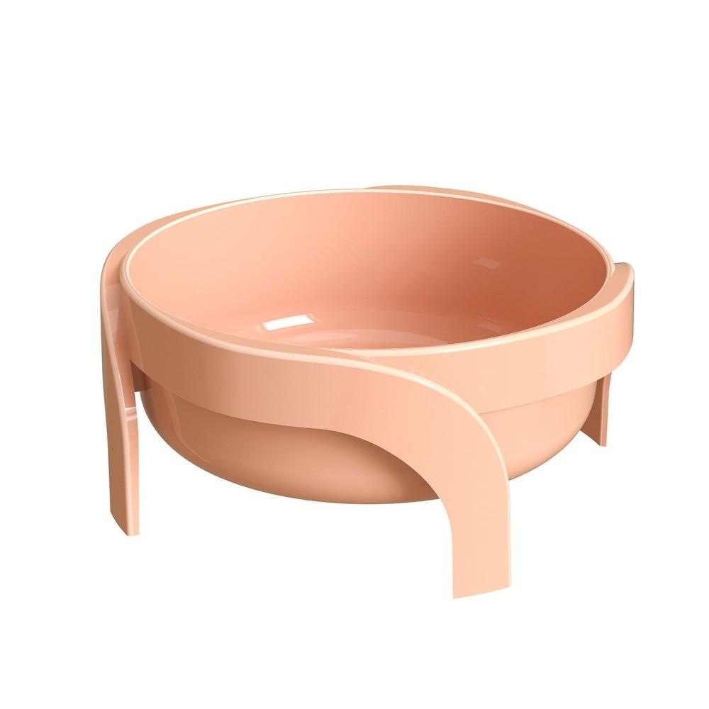 Raised Cat Food Bowl Large Capacity Pet Water Bowl Colorful Dog Bowls  for Puppy Cat