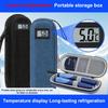 Insulin Cooler Travel Storage Case With Digital Display Medicine Organizer Bag Reusable Diabetes Carrying Bag For Diabetics