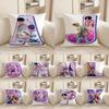 KPop Demon Hunters anime Style 26 letters popular Character Pillowcase fashion Home Decoration Items