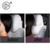 For XPENG P7+ 2026 2027 Car Leather Memory Foam Pillows Neck Pillow headrest Car interior Accessories