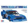 Tamiya 120 Grand Prix Collection Series No.72 Toyota Celica LB Turbo Gr.5 Plastic Model 20072
